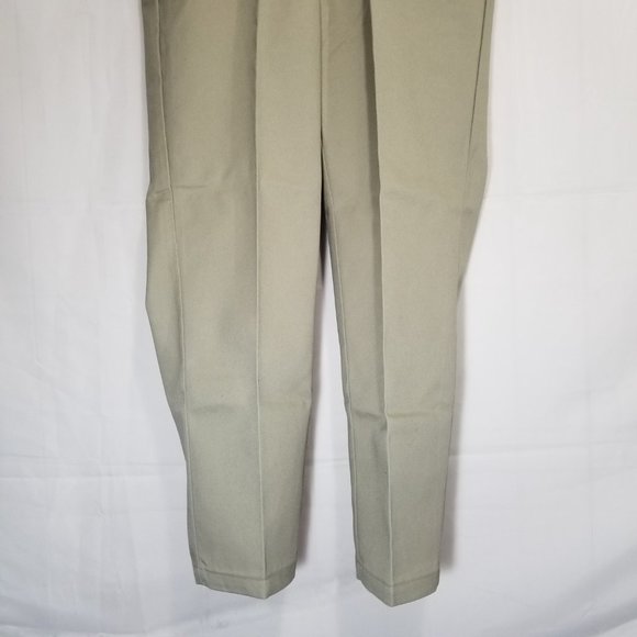 NWOT Dickies 874 Original Fit work pants khaki 38 X 32 uniform wide-tunnel loops - Picture 7 of 10